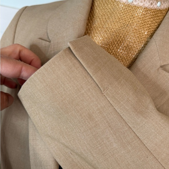 The Limited Collection Tan Light Brown Blazer Suit Coat Jacket Women’s Size 4 - Picture 5 of 9